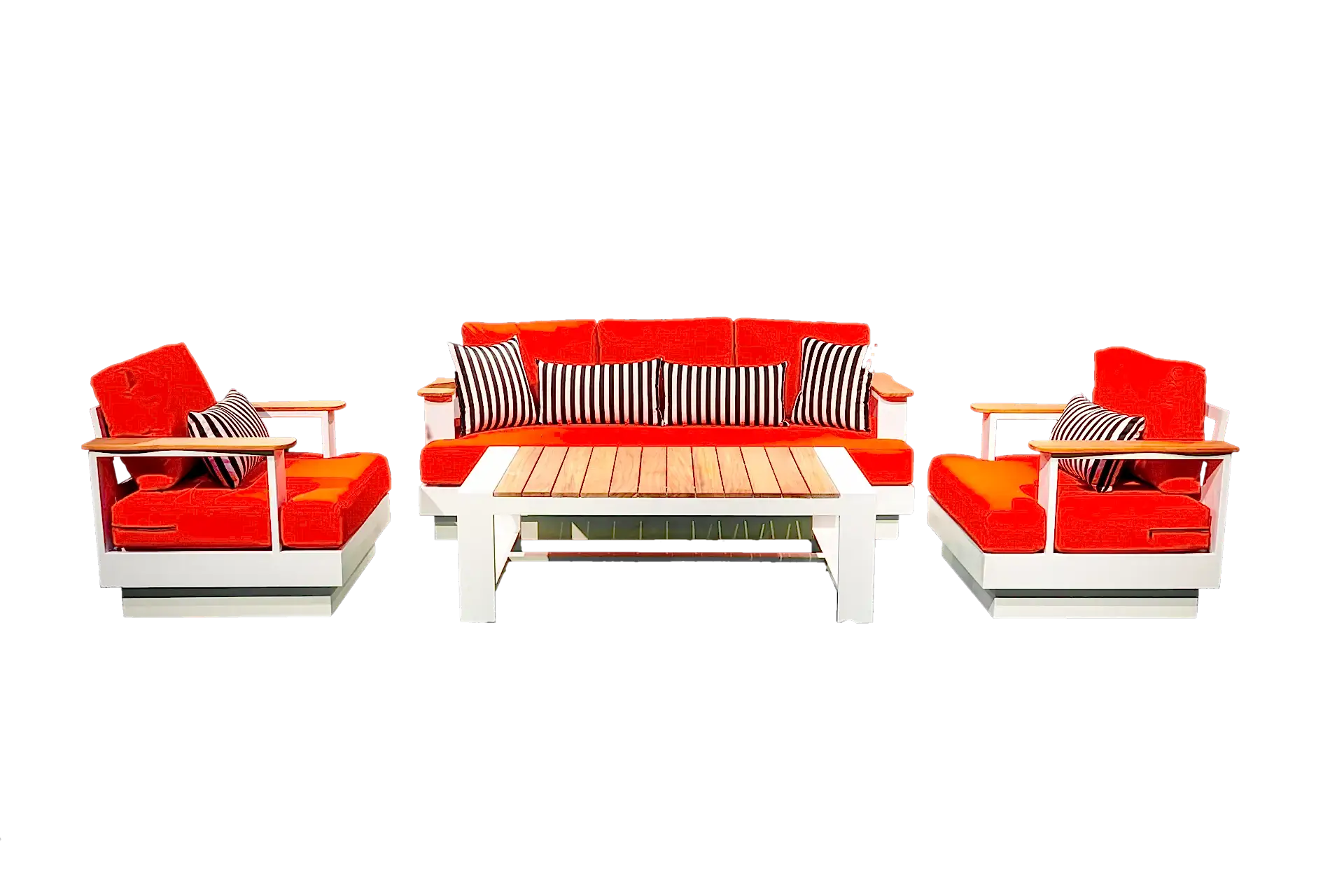 İbiza Alüminyum Oturma Grubu