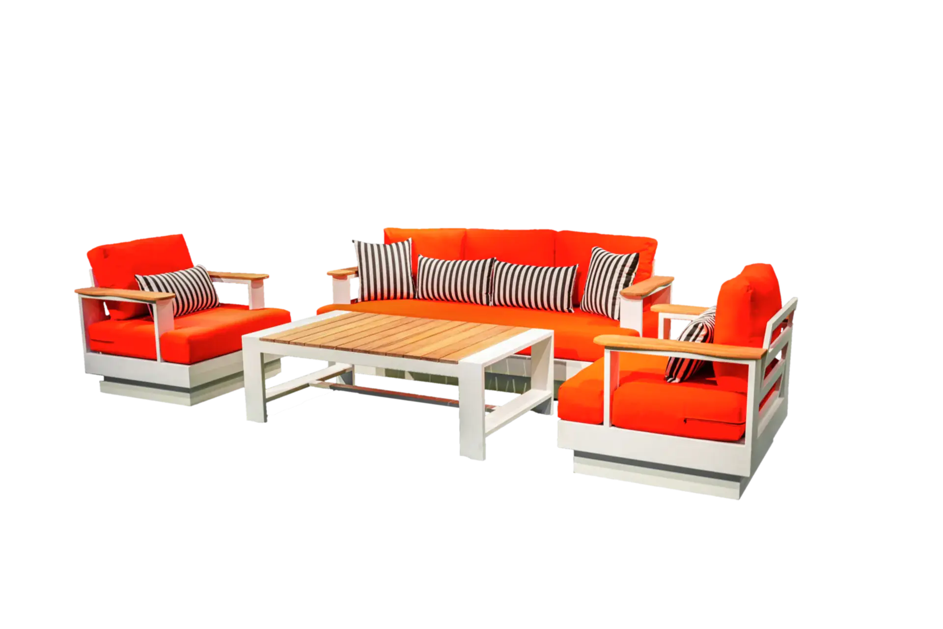 İbiza Alüminyum Oturma Grubu