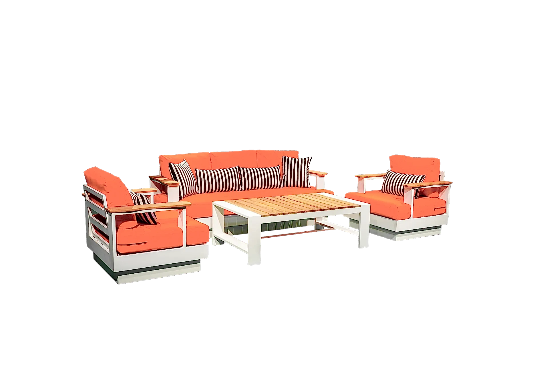 İbiza Alüminyum Oturma Grubu