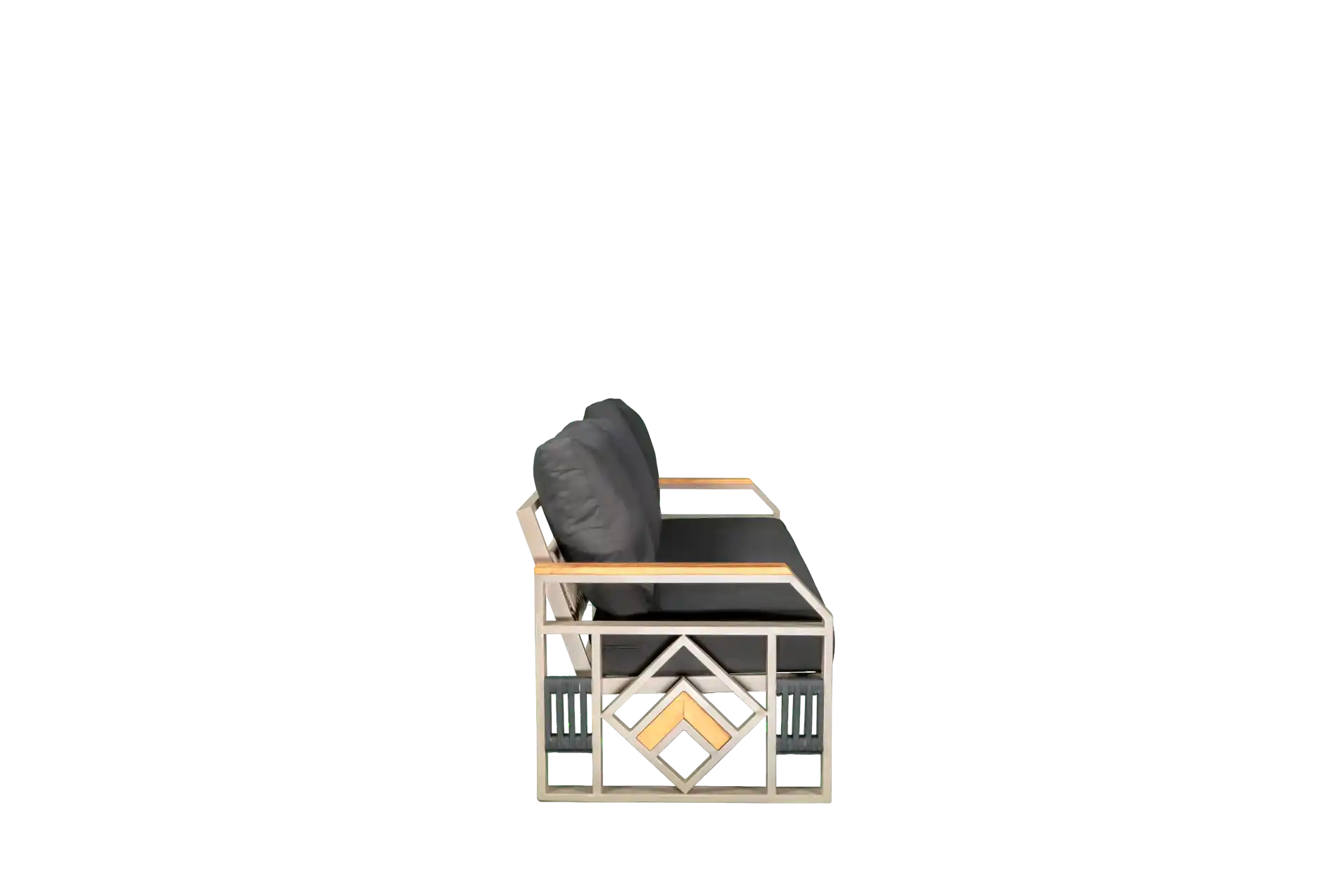 Lale Alüminyum Oturma Grubu