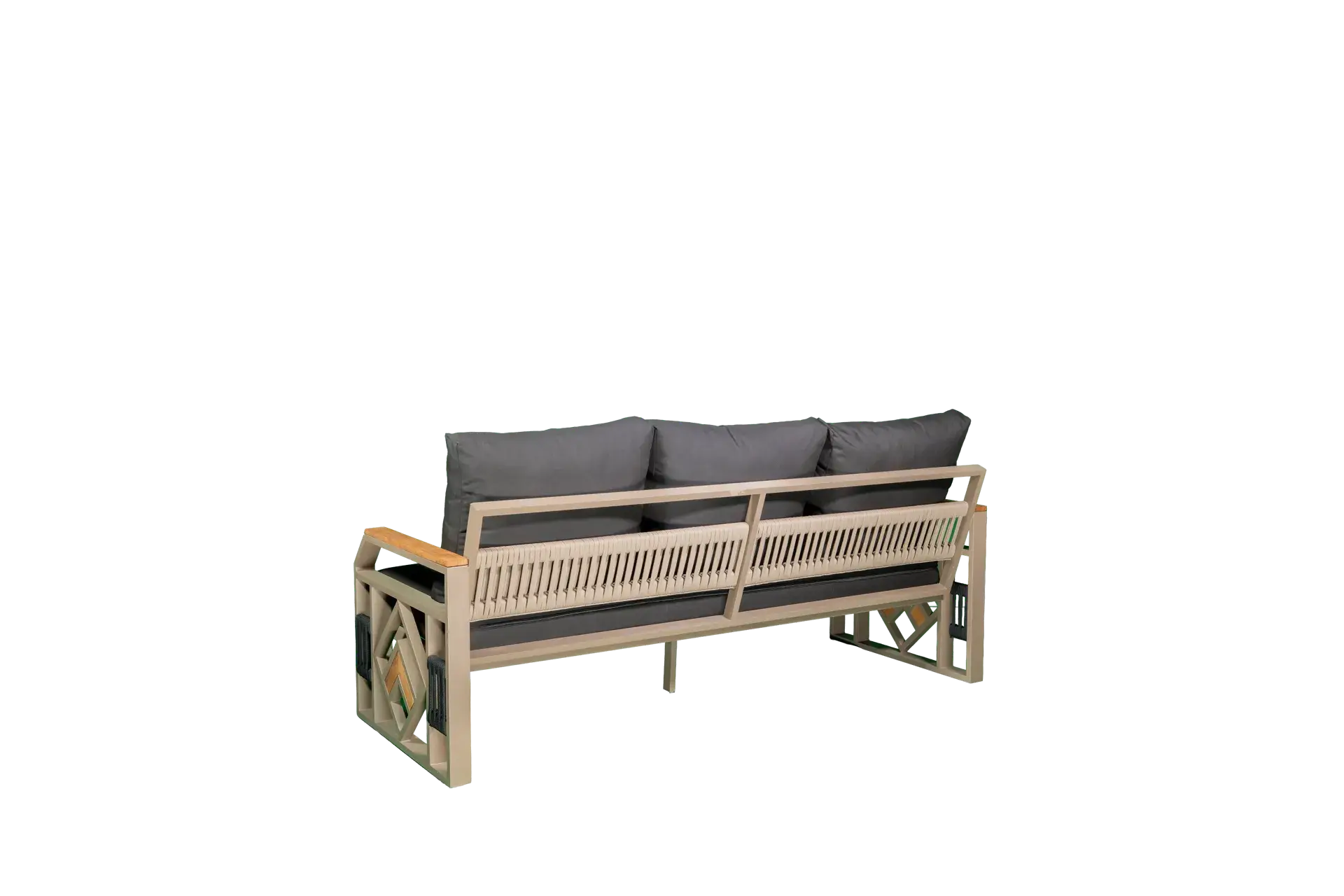 Lale Alüminyum Oturma Grubu