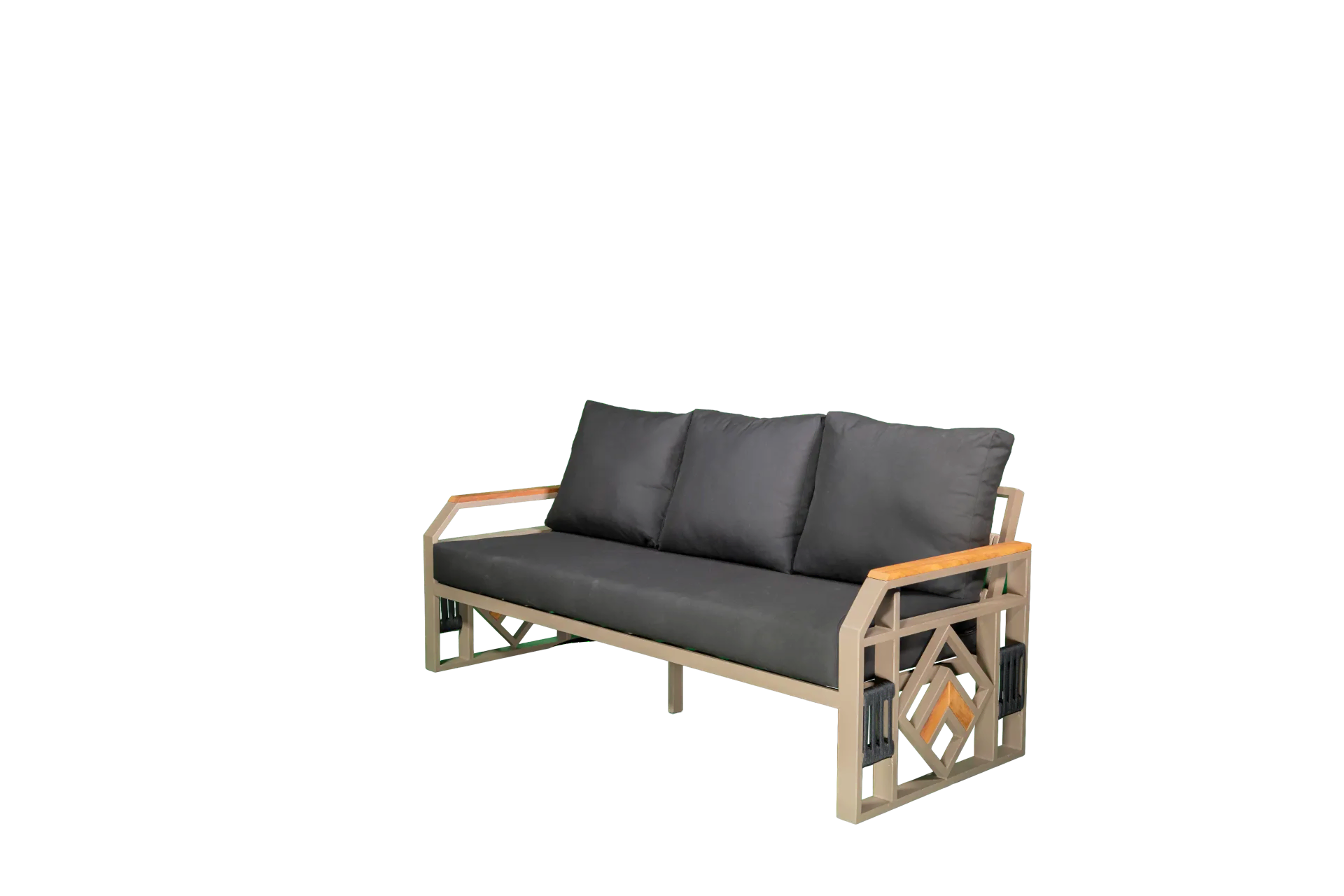 Lale Alüminyum Oturma Grubu