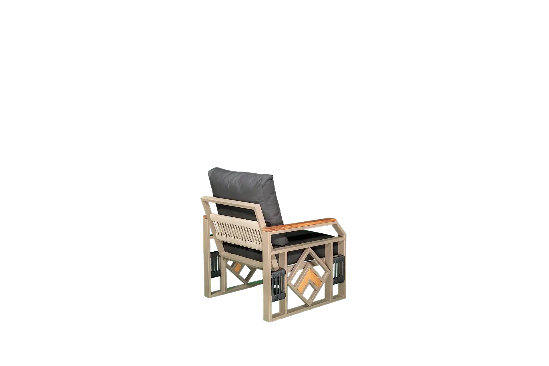 Lale Alüminyum Oturma Grubu