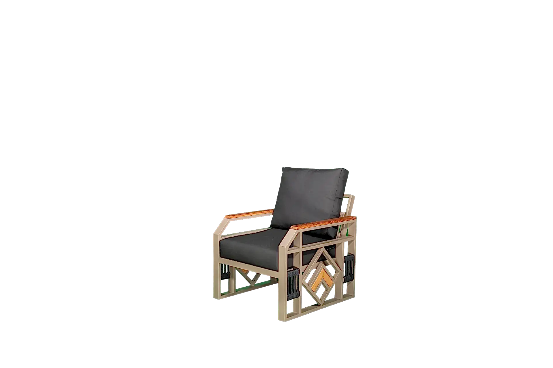 Lale Alüminyum Oturma Grubu