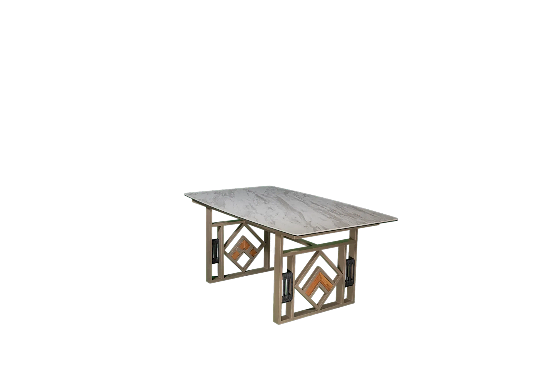 Lale Alüminyum Oturma Grubu