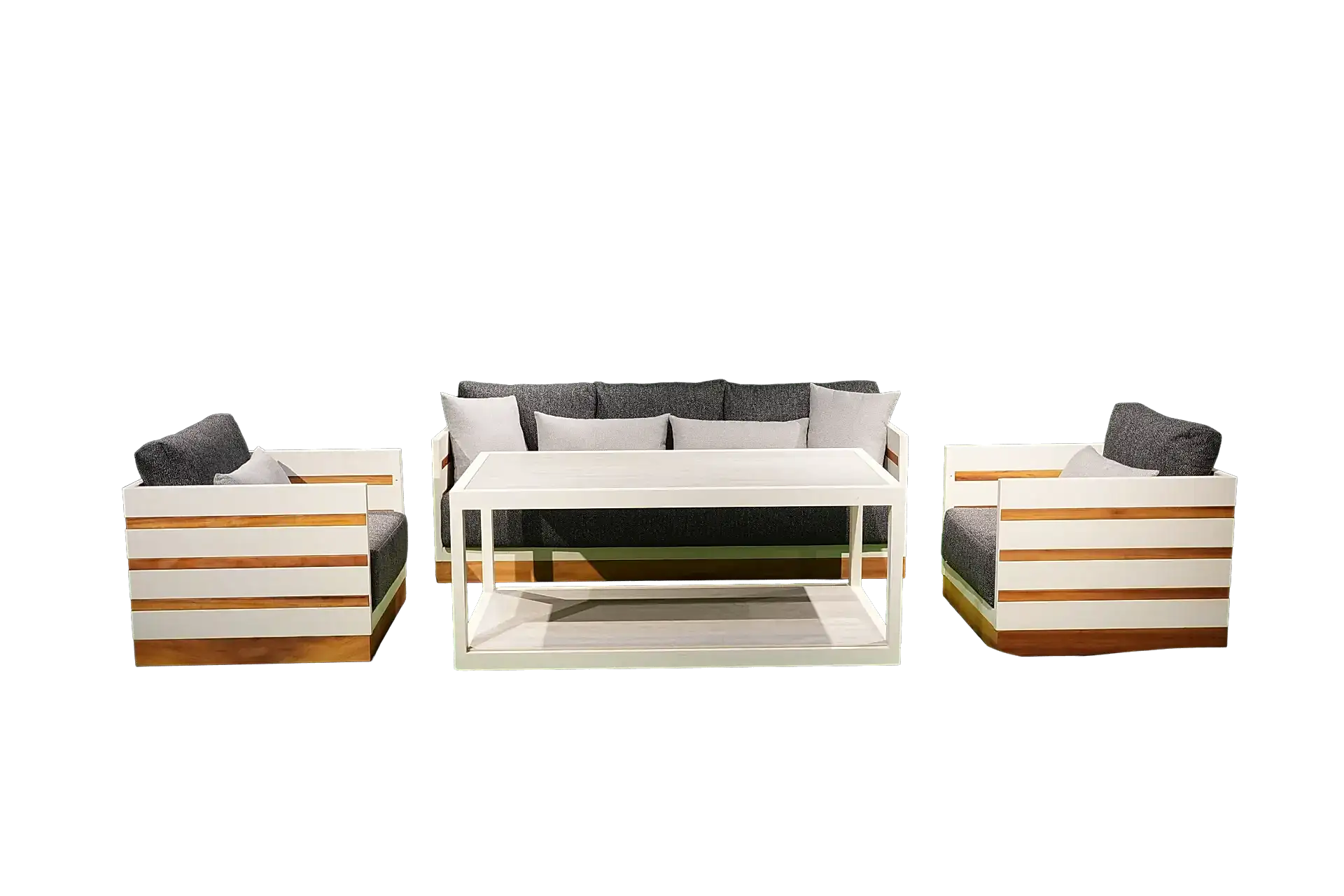 Monaco Alüminyum Oturma Grubu