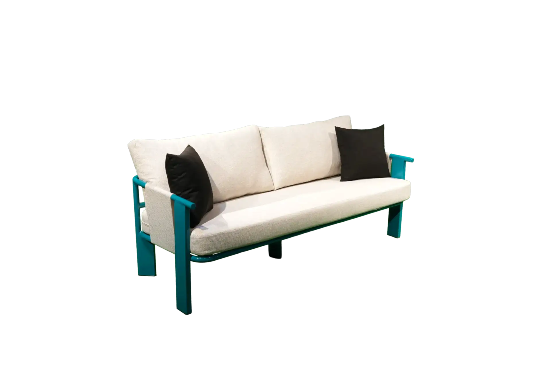 Sardinya Alüminyum Oturma Grubu